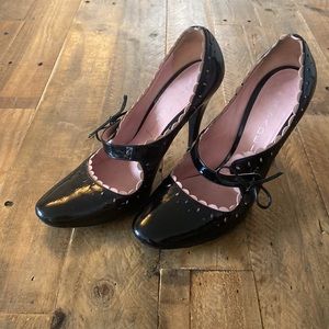 Vintage Casadei Maryjane Heels